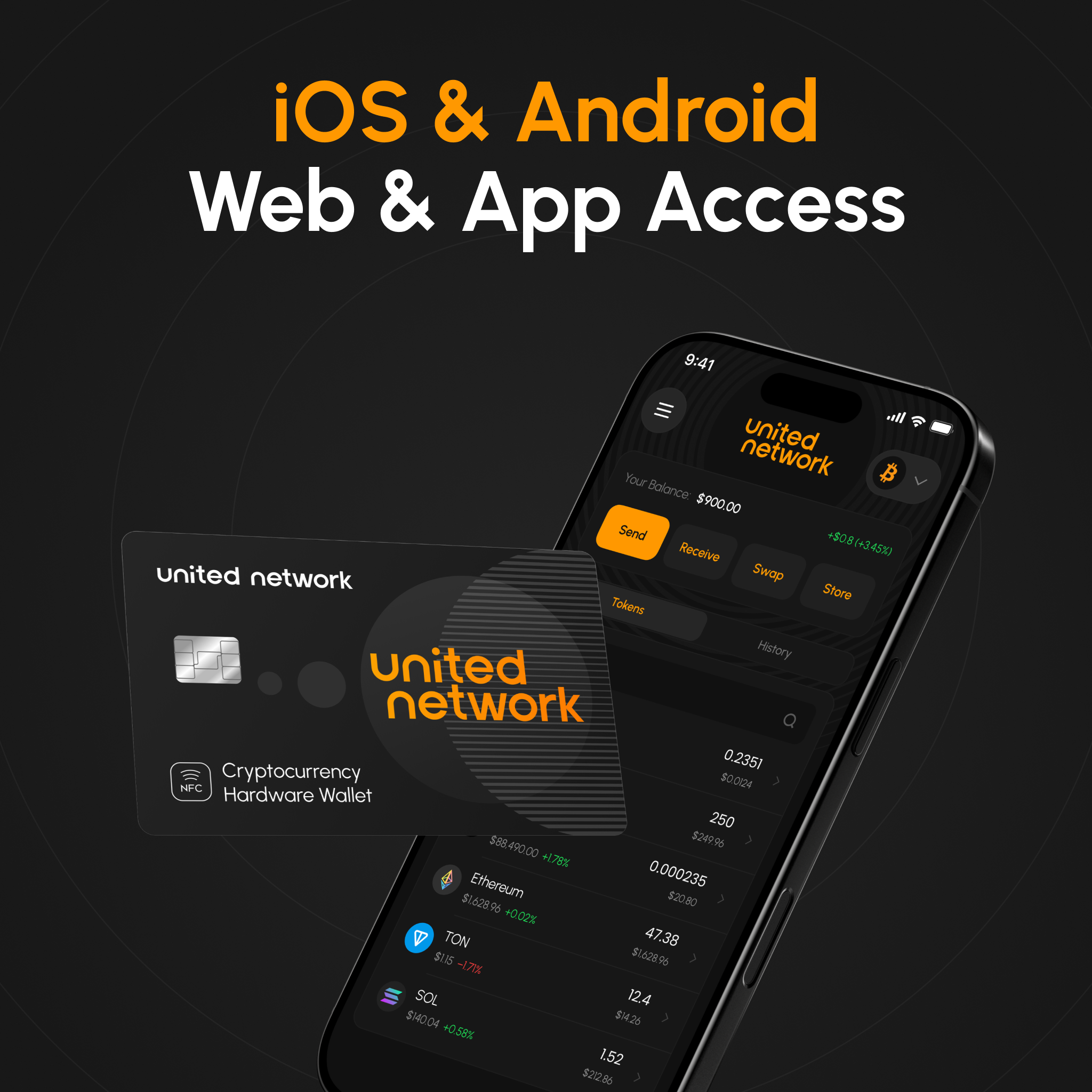 NFC Crypto Hardware Wallet - Image 4