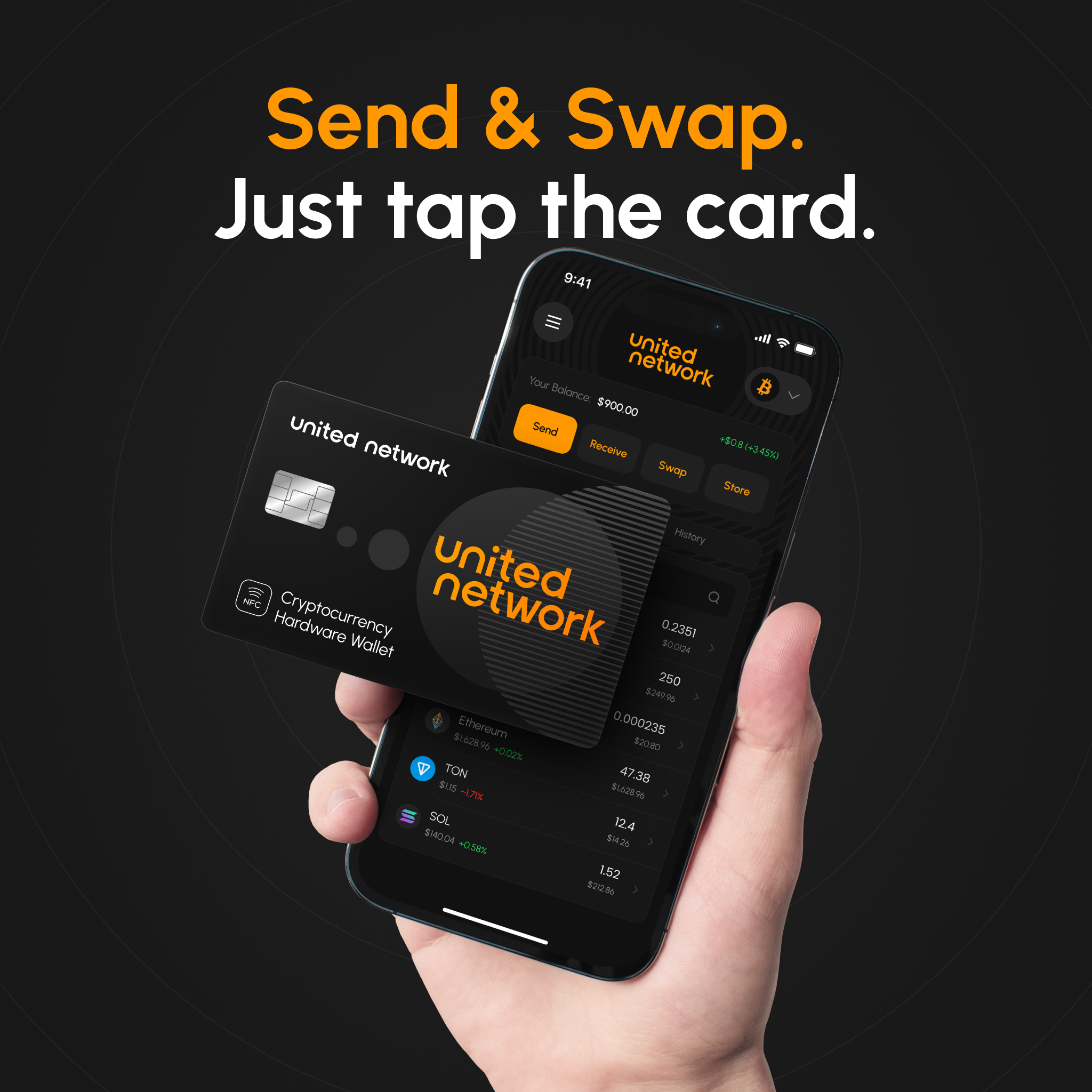 NFC Crypto Hardware Wallet - Image 3