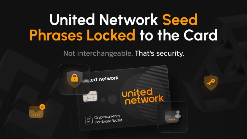 Image for the Tweet beginning: A seed phrase is your