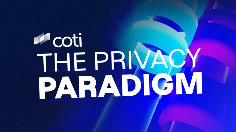 Image for the Tweet beginning: COTI's NEW Livestream The Privacy
