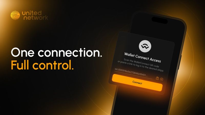 Image for the Tweet beginning: Connecting to a dApp shouldn’t