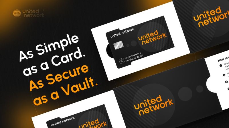 Image for the Tweet beginning: Love hardware wallets for security,